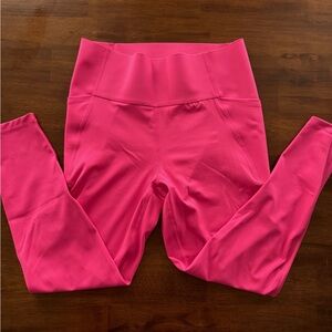 GAP Bright Pink Active Leggings Size Medium